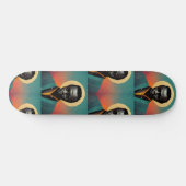 St. Miles Davis Skateboard (Horizontal)