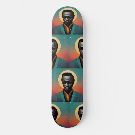 St. Miles Davis Skateboard (Vorderseite)
