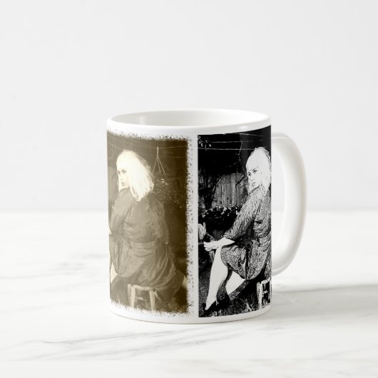St. Molly der Messer-Reihe 1 Kaffeetasse (VorderseiteRechts)