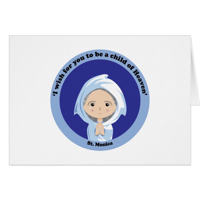 St. Monica (Vorderseite (Horizontal))