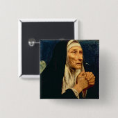 St. Monica Button (Vorne & Hinten)