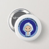 St. Monica Button (Vorne & Hinten)