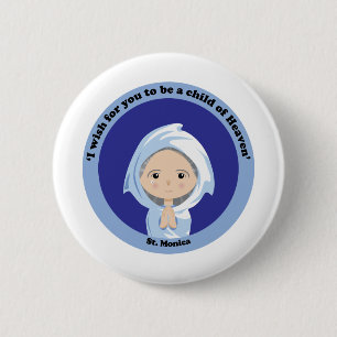 St. Monica Button
