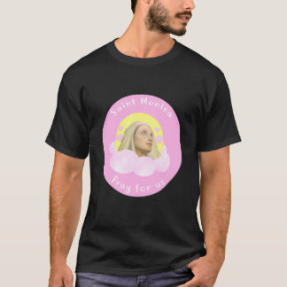 St. Monica-Gebet Untreue Opfer Ehefrauen Kath T-Shirt