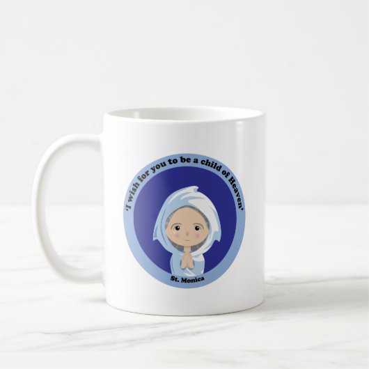St. Monica Kaffeetasse (Links)
