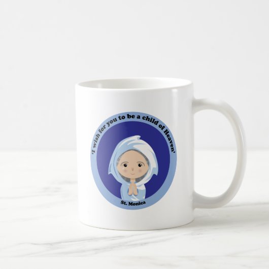 St. Monica Kaffeetasse (Rechts)