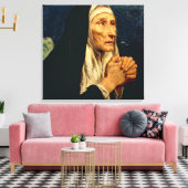 St. Monica Leinwanddruck (Insitu (Wohnzimmer))