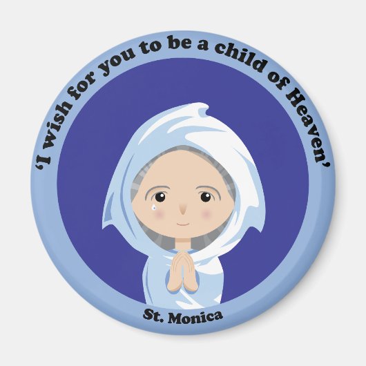 St. Monica Magnet (Vorne)