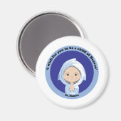 St. Monica Magnet (Vorderseite/Rückseite)