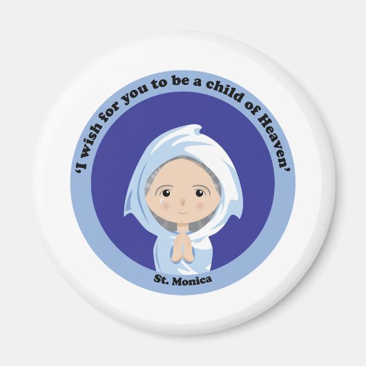 St. Monica Magnet (Vorne)