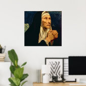 St. Monica Poster (Heimbüro)