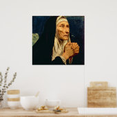 St. Monica Poster (Küche)