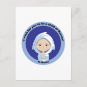 St. Monica Postkarte (Vorderseite)