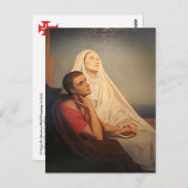 St. Monica Postkarte (Vorne/Hinten)