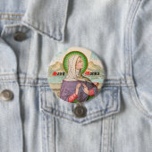 St. Monica von Tagaste (SAU 047; Einzelheiten) Button (Beispiel)
