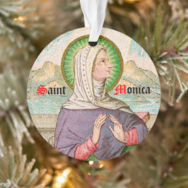 St. Monica von Tagaste (SAU 047; Einzelheiten) Ornament