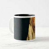 St. Monica Zweifarbige Tasse (Vorderseite Links)