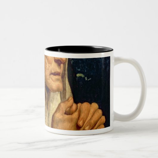 St. Monica Zweifarbige Tasse (Rechts)