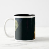 St. Monica Zweifarbige Tasse (Links)
