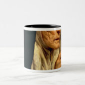St. Monica Zweifarbige Tasse (Mittel)