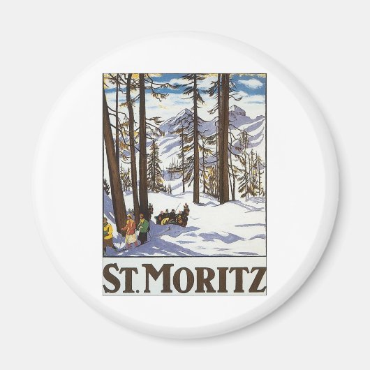 St.Moritz Magnet (Vorne)