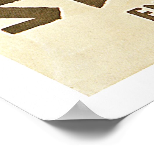 St.Moritz - Schweiz Reiten Poster (Ecke)