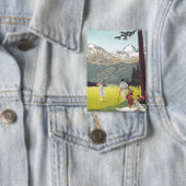 St. Moritz von Emil Cardinaux Button (Insitu)