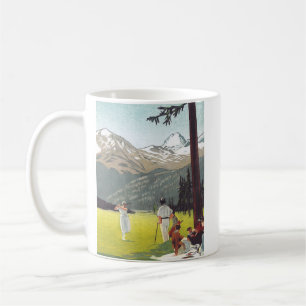 St. Moritz von Emil Cardinaux Kaffeetasse