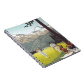 St. Moritz von Emil Cardinaux Notizblock (Rechte Seite)