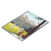 St. Moritz von Emil Cardinaux Notizblock (Linke Seite)