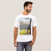 St. Moritz von Emil Cardinaux T-Shirt (Vorne ganz)