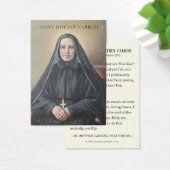 St. Mother Cabrini Katholische Religiöse Nun Gebet (Schreibtisch)