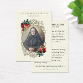 St. Mother Cabrini Katholische Religiöse Nun Gebet (Schreibtisch)