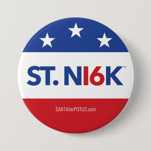 "St. N16K" 3" Knopf Button (Vorderseite)
