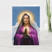 St. Nancy Pelosi Gebet Karte (Vorderseite)