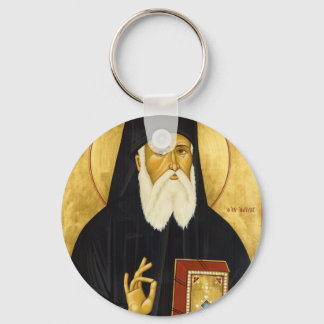 St. Nektarios Icon Schlüsselanhänger