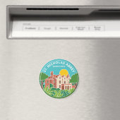 St. Nicholas Abbey Barbados Magnet (In Situ (Geschirrspüler))