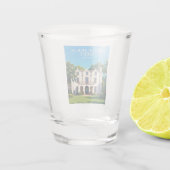 St. Nicholas Abbey Barbados Schnapsglas (Rückseite)