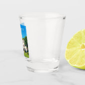 St. Nicholas Abbey Barbados Schnapsglas (Rechts)