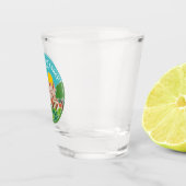 St. Nicholas Abbey Barbados Schnapsglas (Rechts)
