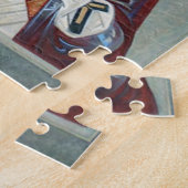 St. Nicholas, das Wonderworker Orthodoxe Symbol Puzzle (Seite)