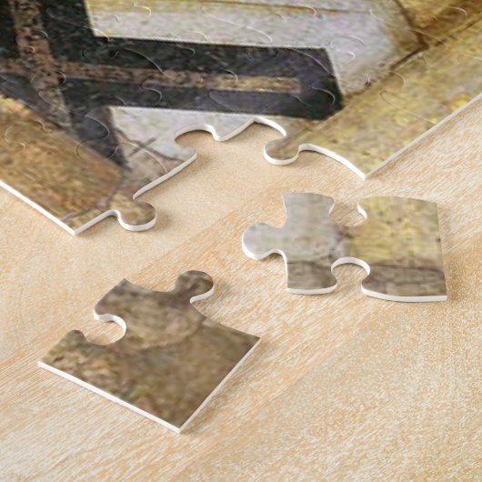 St. Nicholas, das Wonderworker Orthodoxe Symbol Puzzle (Seite)