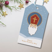 St Nicholas Day Gift Tag Geschenkanhänger