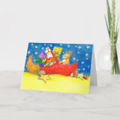 St. Nicholas Day Grußkarte von Nicole Janes Karte (Vorderseite)