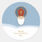 St Nicholas Day Sticker (Vorderseite)
