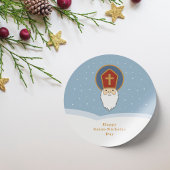St Nicholas Day Sticker