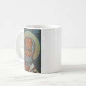 St. Nicholas, der Wonderworker Kaffeetasse (Vorderseite Links)