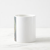 St. Nicholas, der Wonderworker Kaffeetasse (Mittel)