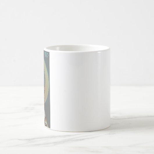 St. Nicholas, der Wonderworker Kaffeetasse (Mittel)