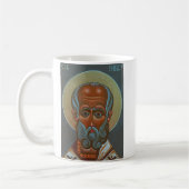 St. Nicholas, der Wonderworker Kaffeetasse (Links)